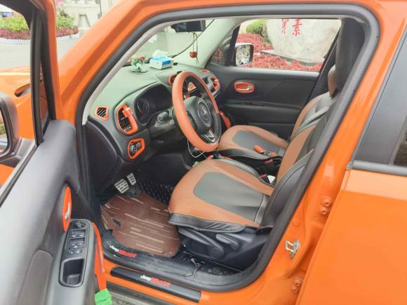 [武汉·鄂A] 二手Jeep自由侠2019款 220T 自动精英版