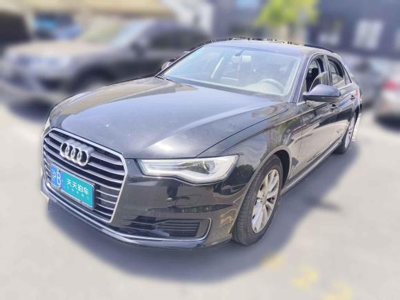 [上海·沪B] 二手奥迪奥迪A6L2016款 30 FSI 舒适型