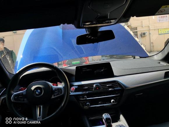 [上海·晋A] 二手宝马宝马M52018款 M5