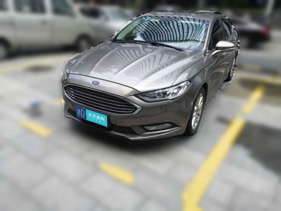 福特蒙迪欧2017款 EcoBoost 180 时尚型「绍兴二手车」「天天拍车」