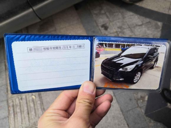 [南昌·赣A] 二手福特翼虎2015款 2.0L GTDi 四驱尊贵型