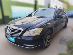 [青岛·鲁U] 奔驰奔驰S级2008款 S 300 L 商务型