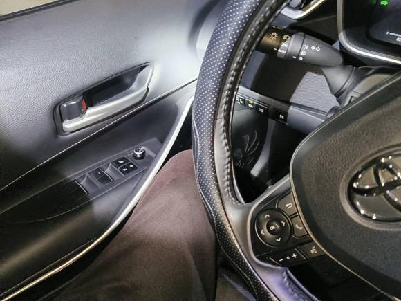 [杭州·浙A] 二手丰田卡罗拉2023款 1.8L 智能电混双擎 旗舰版