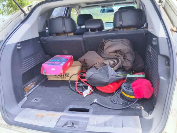 [温州·浙C] 二手纳智捷优6 SUV2014款 1.8T 时尚型