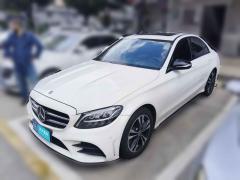 [宁波·浙B] 奔驰奔驰C级2019款 C 260 运动版