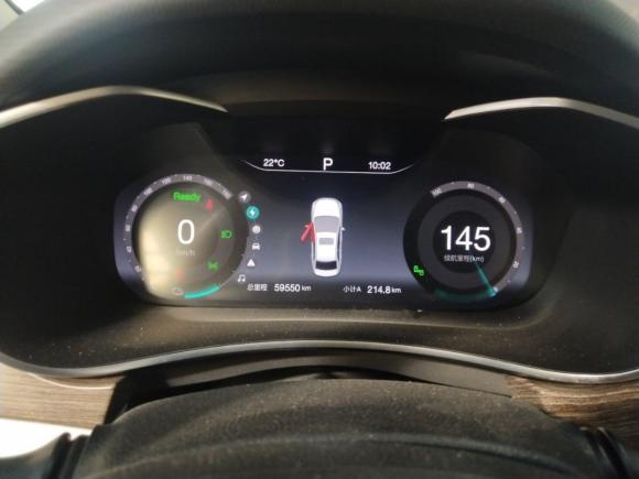 [佛山·粤E] 二手北京汽车北京EU52018款 R500 智尚版