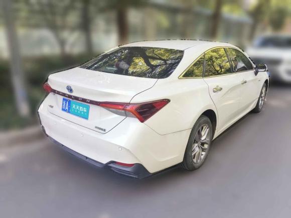 [杭州·浙A] 二手丰田亚洲龙2019款 双擎 2.5L 豪华版 国VI