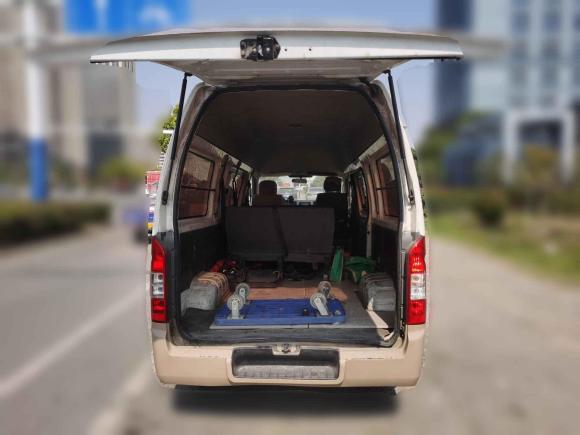 [合肥·皖C] 二手福田风景G72015款 2.0L商运版长轴高顶4Q20M