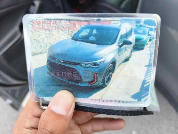 [上海·皖F] 二手雪佛兰沃兰多2018款 Redline 530T 自动纵享版（5+2款） 国V