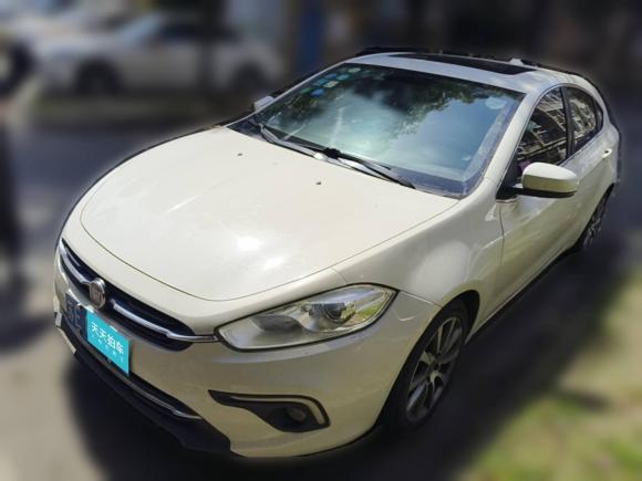 [苏州·苏E] 二手菲亚特致悦2014款 1.4T 自动豪华版