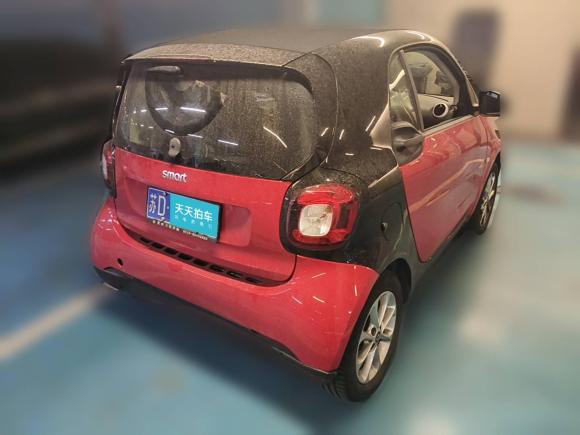 [常州·苏D] 二手smartsmart fortwo2015款 1.0L 52千瓦硬顶灵动版