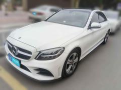 [济南·鲁A] 奔驰奔驰C级2019款 改款 C 260 L 运动版