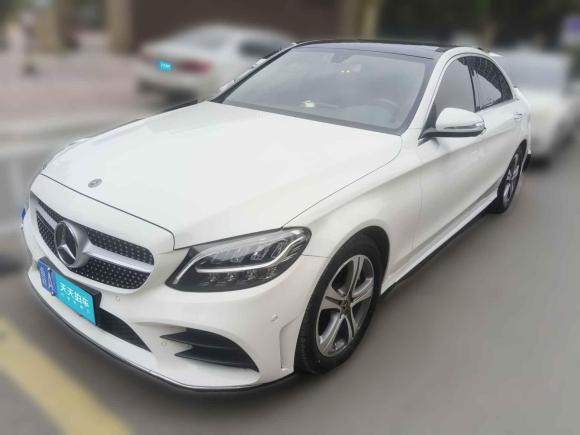 [济南·鲁A] 二手奔驰奔驰C级2019款 改款 C 260 L 运动版