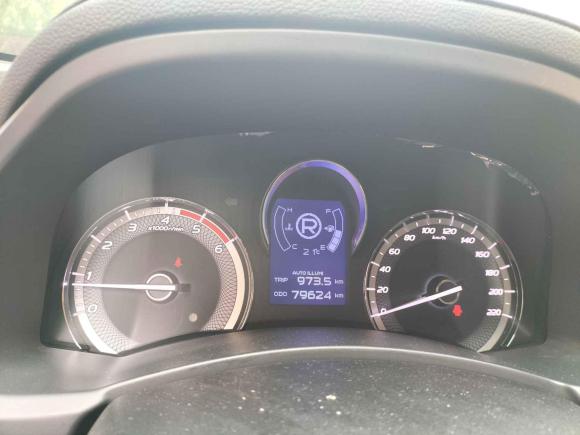 [南昌·赣M] 二手五十铃mu-X牧游侠2018款 1.9T 柴油自动四驱劲享版 5座