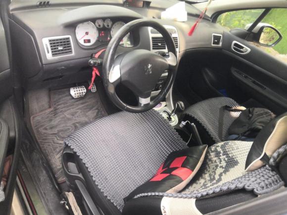 [成都·川A] 二手标致标致3072013款 1.6L 自动CROSS