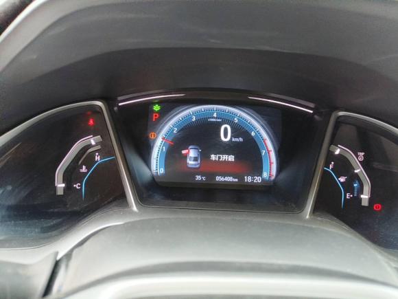 [西安·陕U] 二手本田思域2016款 220TURBO CVT豪华版