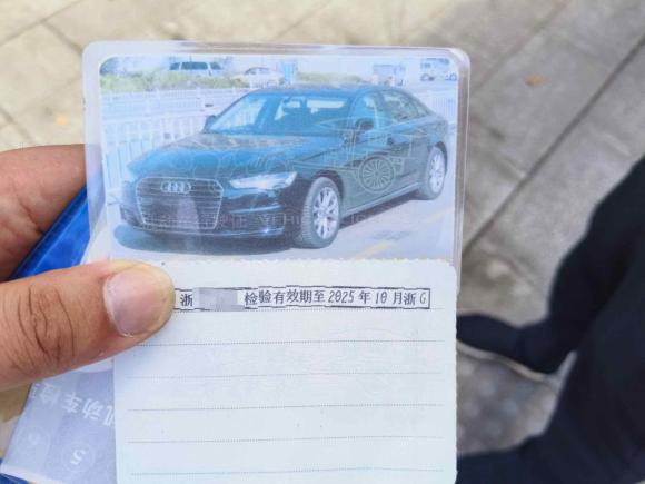 [金华·浙G] 二手奥迪奥迪A6L2018款 30周年年型 35 TFSI 时尚型