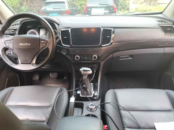 [南昌·赣M] 二手五十铃mu-X牧游侠2018款 1.9T 柴油自动四驱劲享版 5座