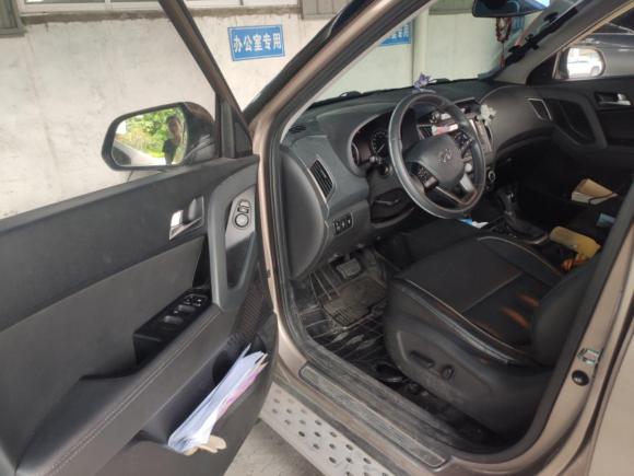[佛山·粤Y] 二手现代北京现代ix252015款 1.6L 自动两驱尊贵型DLX