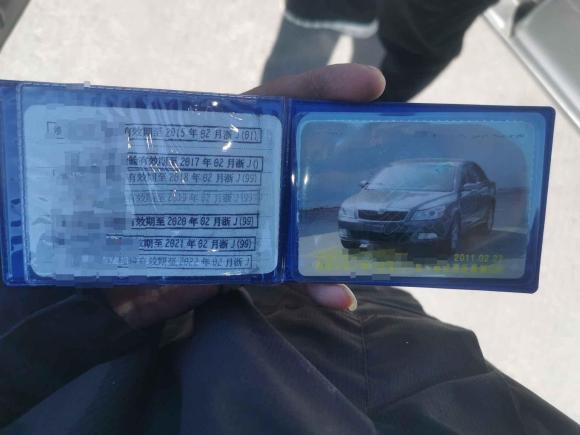 [台州·浙J] 二手斯柯达明锐2010款 1.6L 自动逸致版