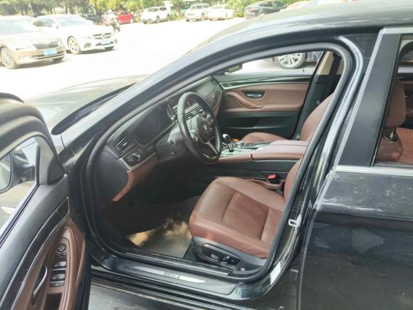 [青岛·鲁B] 二手宝马宝马5系2014款 528Li xDrive领先型