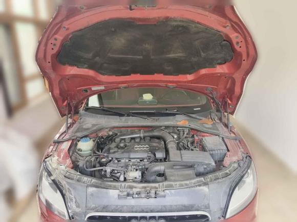 [杭州·浙A] 二手奥迪奥迪TT2011款 TT Coupe 2.0TFSI