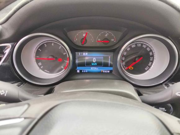 [合肥·皖A] 二手别克君威2017款 20T 精英型