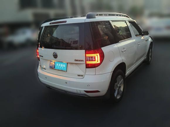 [南昌·赣M] 二手斯柯达Yeti2016款 1.4TSI DSG前行版