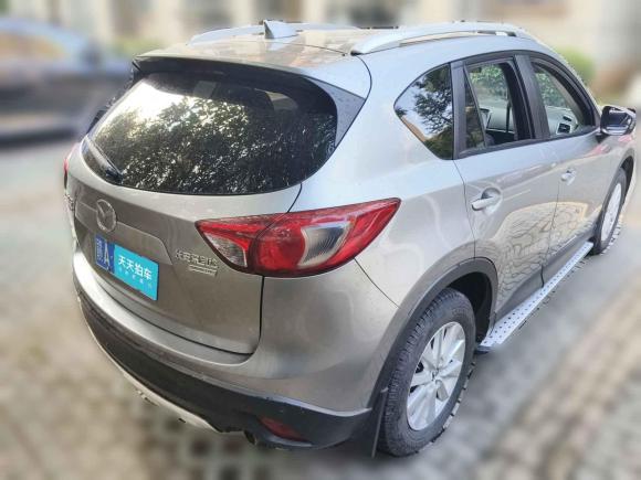 [南昌·赣A] 二手马自达马自达CX-52013款 2.0L 自动四驱尊贵型