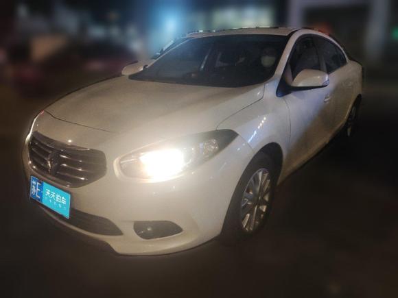 [苏州·苏E] 二手雷诺风朗2013款 2.0L 时尚版