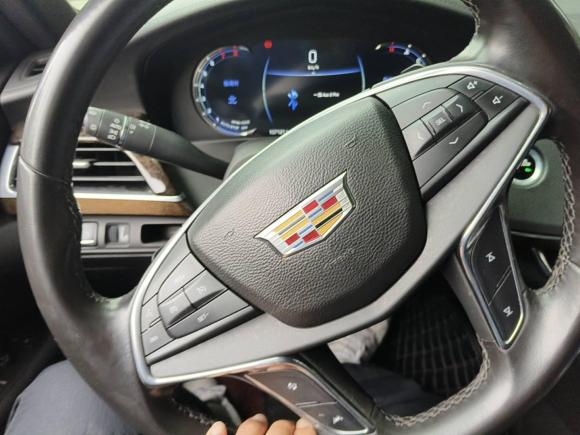 [合肥·皖A] 二手凯迪拉克凯迪拉克CT62016款 28T 豪华型