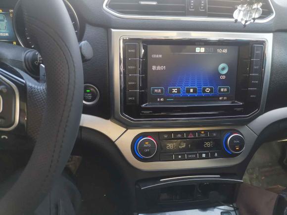 [武汉·鄂A] 二手哈弗哈弗H6 Coupe2016款 蓝标 1.5T 自动两驱都市型