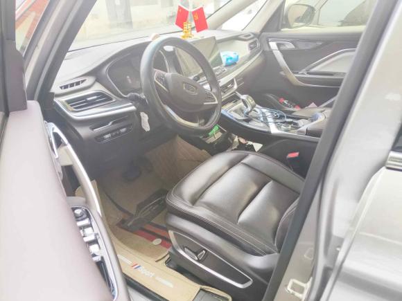 [南昌·赣A] 二手吉利汽车嘉际2019款 1.5TD MHEV DCT尊享型