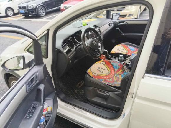[上海·沪C] 二手大众途安2018款 途安L 280TSI DSG拓界版 6座 国VI