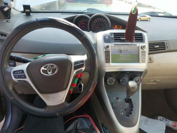 [常州·苏D] 二手丰田逸致2011款 180E CVT精英版