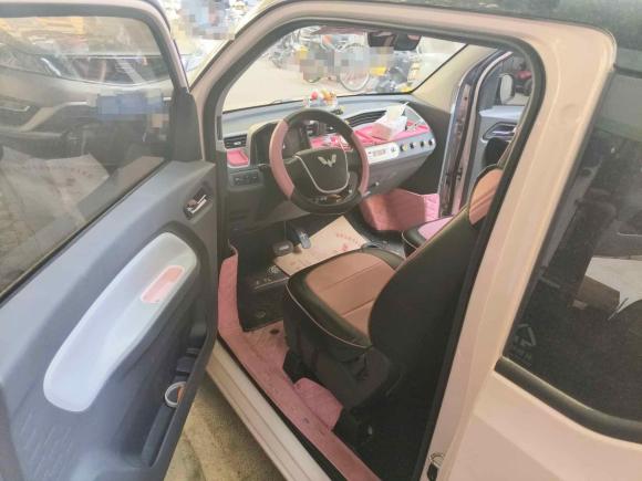 [西安·陕A] 二手五菱汽车宏光MINIEV2021款 马卡龙时尚款 磷酸铁锂