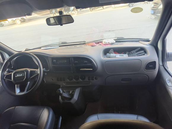 [合肥·皖A] 二手江铃特顺2017款 2.8T商运型长轴中顶6/7/8座JX493