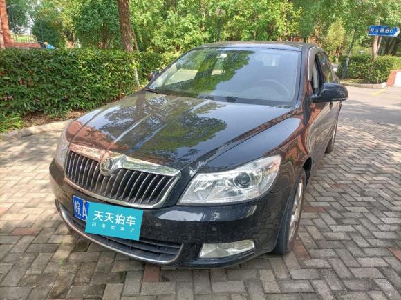 斯柯达明锐2014款 1.6L 手动逸致版「上海二手车」「天天拍车」