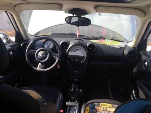 [合肥·皖A] 二手MINIMINI COUNTRYMAN2014款 1.6L COOPER Fun