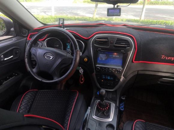 [南通·苏F] 二手广汽传祺传祺GS52012款 2.0L 手动两驱舒适版