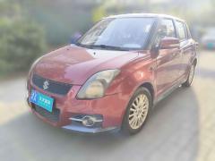 [天津·津A] 铃木雨燕2011款 1.5L 自动时尚版