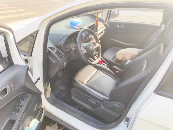 [青岛·鲁B] 二手福特翼搏2018款 改款 1.5L 自动铂翼型