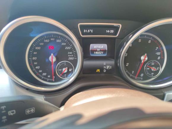 [西安·陕A] 二手奔驰奔驰GLE2015款 GLE 320 4MATIC
