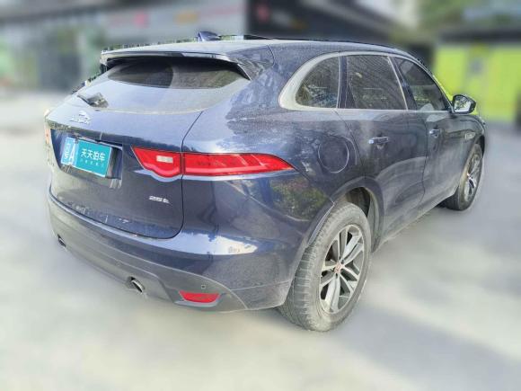 [广州·粤A] 二手捷豹捷豹F-PACE2016款 2.0T 两驱R-Sport运动版