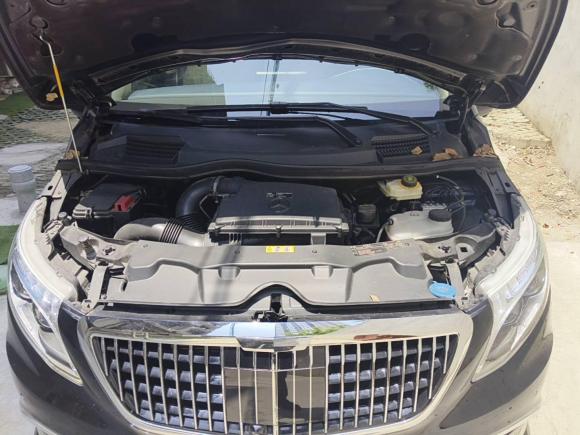 [武汉·鄂A] 二手奔驰威霆2021款 2.0T 商务版 7座