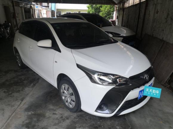 丰田YARiS L 致炫2016款 改款 1.5E CVT魅动版「上海二手车」「天天拍车」