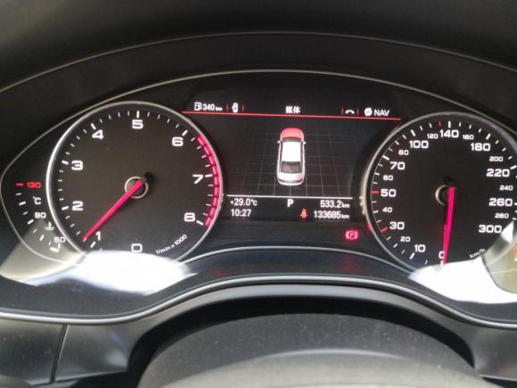 [上海·沪B] 二手奥迪奥迪A6L2014款 TFSI 标准型