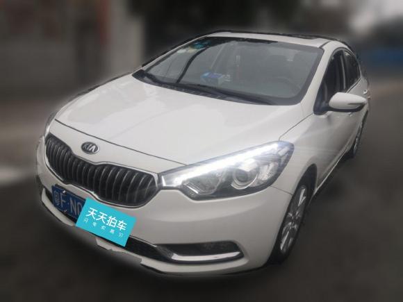 起亚起亚K32015款 1.6L 手动GLS「深圳二手车」「天天拍车」