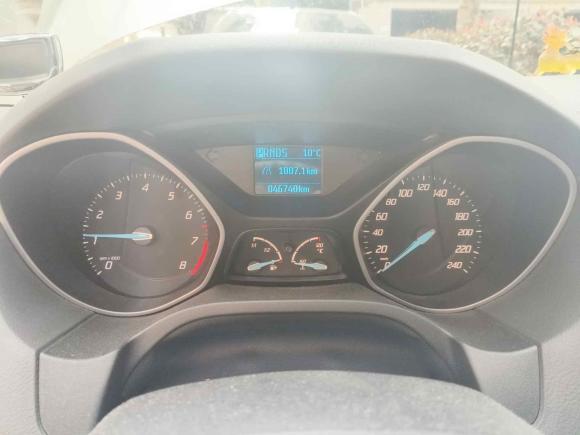 [宁波·浙B] 二手福特福克斯2012款 两厢 1.6L 自动舒适型