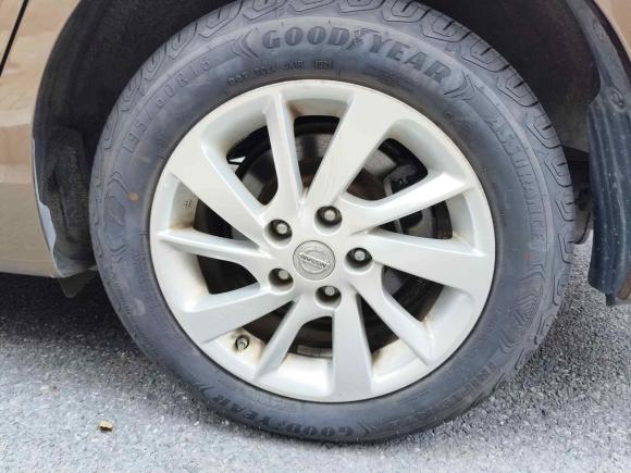 [杭州·浙A] 二手日产轩逸2012款 1.6XL CVT豪华版